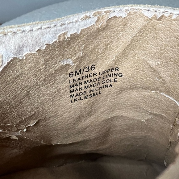 Lucky Brand Booties Size 6 Medium Width - Picture 5 of 8